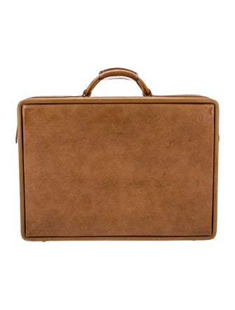 Hartmann Leather Trunk
