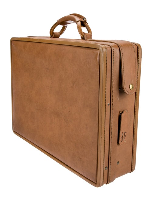 Hartmann Leather Trunk