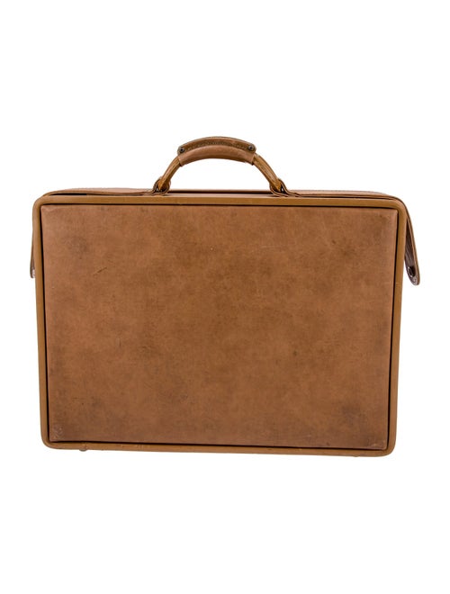 Hartmann Leather Trunk