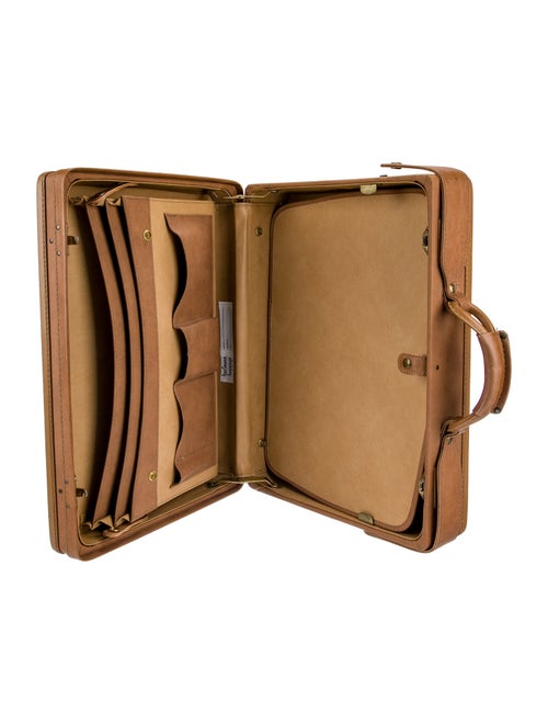 Hartmann Leather Trunk