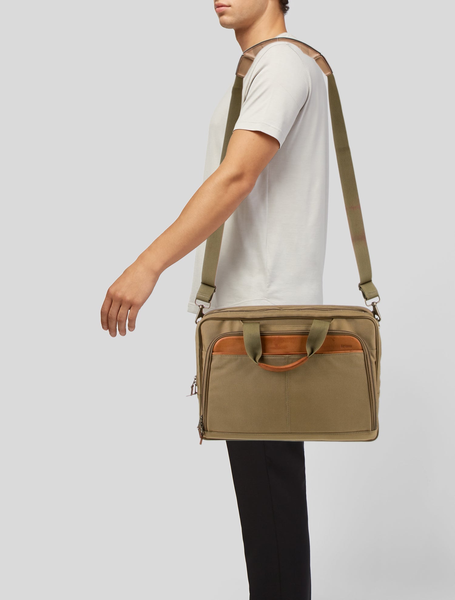 Hartmann Canvas Crossbody Bag