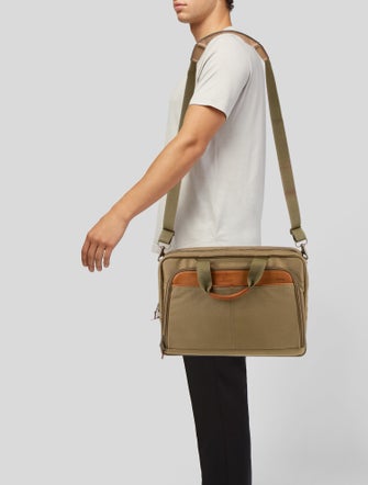 Hartmann Canvas Crossbody Bag