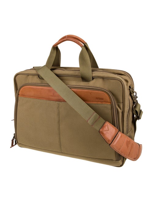 Hartmann Canvas Crossbody Bag