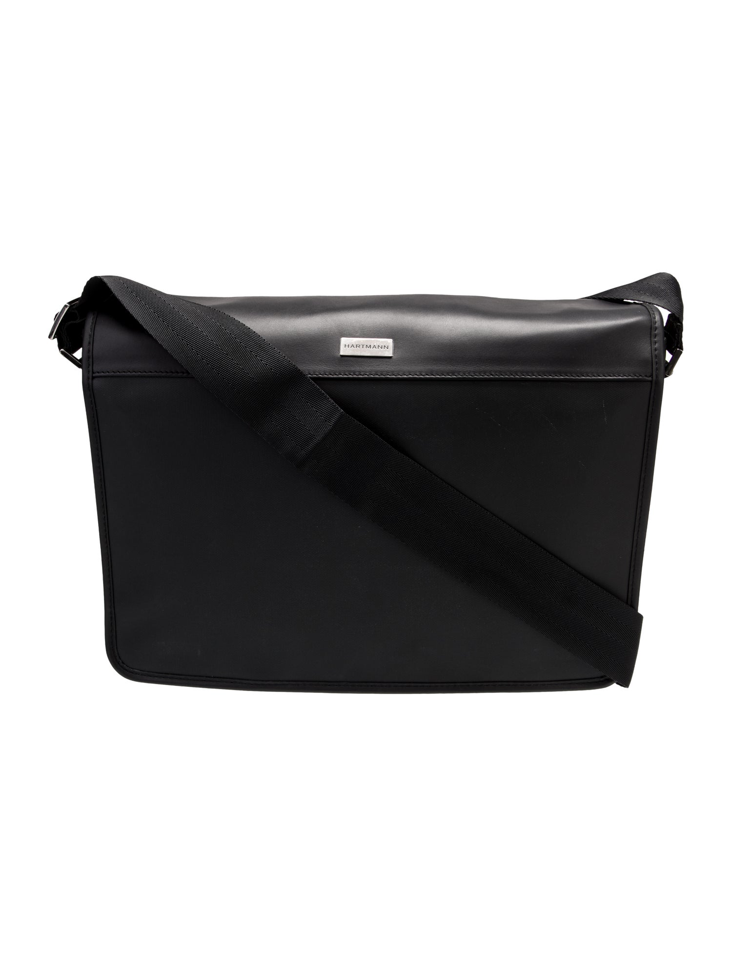 Hartmann Leather Messenger Bag