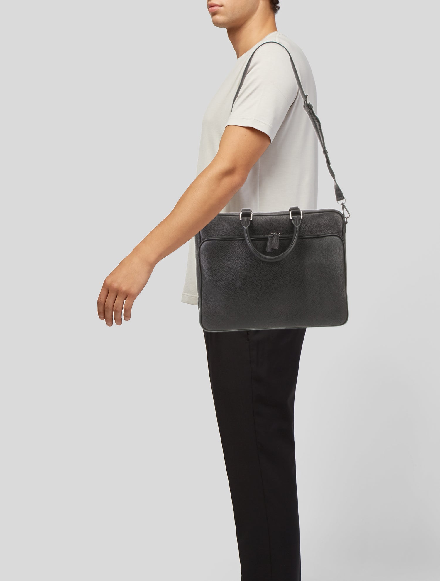 Hartmann Leather Briefcase