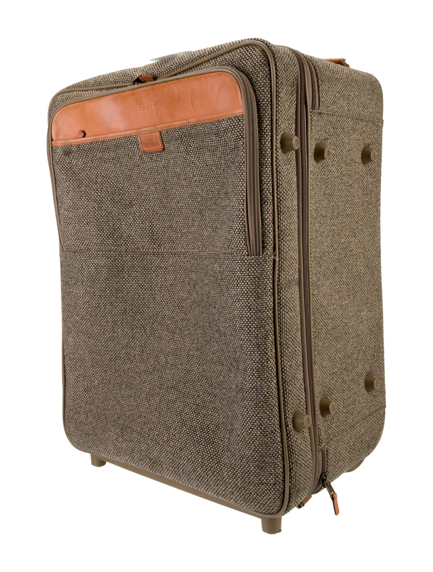 Hartmann Canvas Suitcase