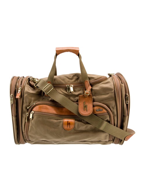 Hartmann Hartmann Leather-Trimmed Carry-On