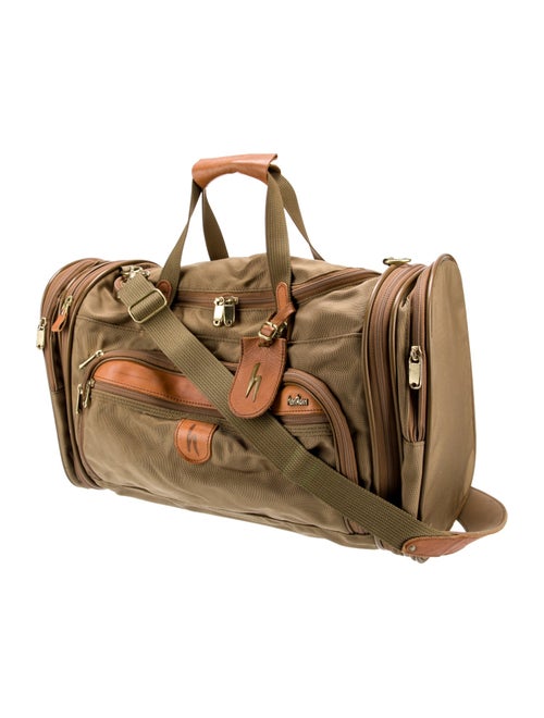 Hartmann Hartmann Leather-Trimmed Carry-On