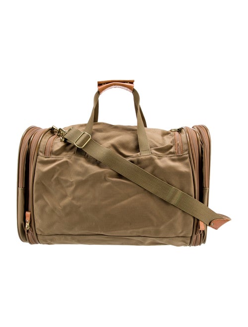 Hartmann Hartmann Leather-Trimmed Carry-On