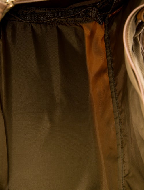 Hartmann Hartmann Leather-Trimmed Carry-On