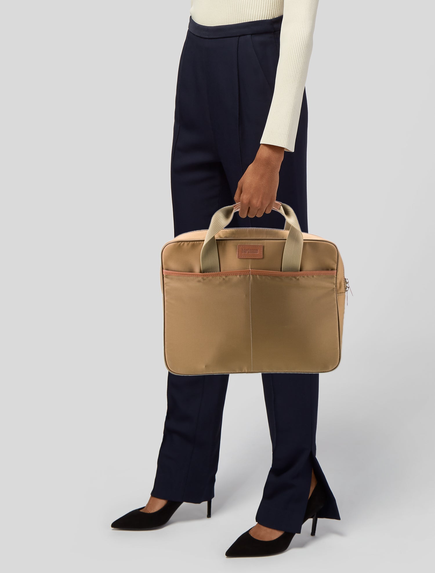 Hartmann Canvas Top Handle Bag
