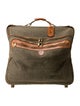 Hartmann Canvas Rolling Suitcase