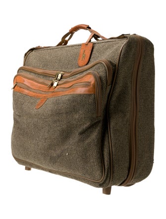 Hartmann Canvas Rolling Suitcase