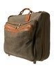 Hartmann Canvas Rolling Suitcase