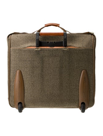 Hartmann Canvas Rolling Suitcase