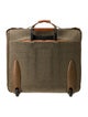 Hartmann Canvas Rolling Suitcase