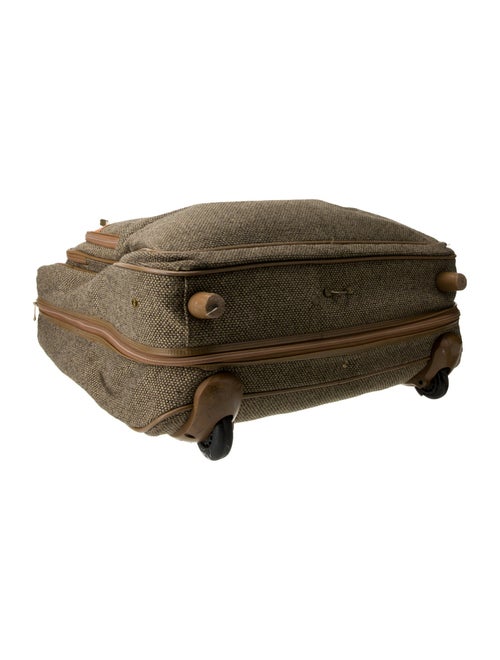 Hartmann Canvas Rolling Suitcase