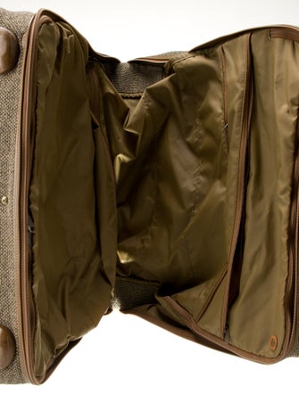 Hartmann Canvas Rolling Suitcase