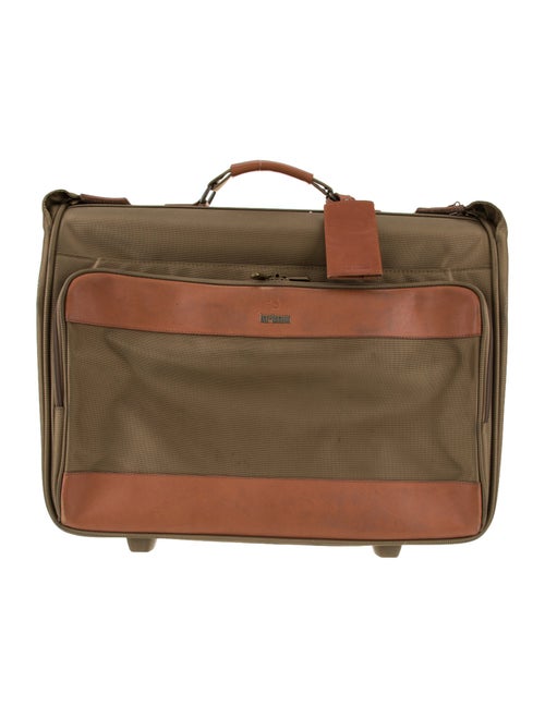 Hartmann Nylon Leather-Trimmed Rolling Suitcase