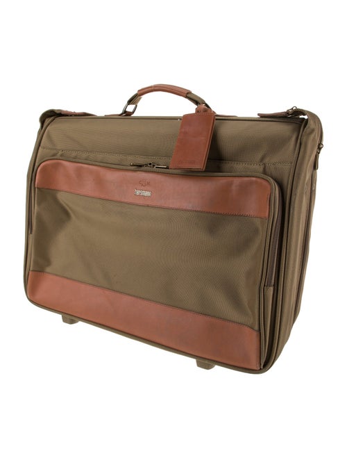 Hartmann Nylon Leather-Trimmed Rolling Suitcase