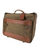 Hartmann Nylon Leather-Trimmed Rolling Suitcase