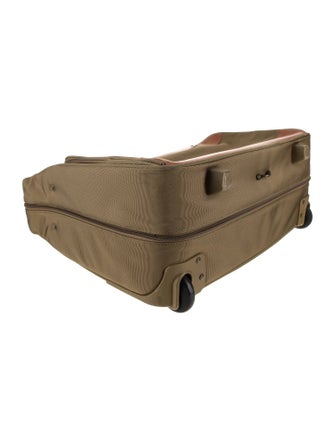 Hartmann Nylon Leather-Trimmed Rolling Suitcase