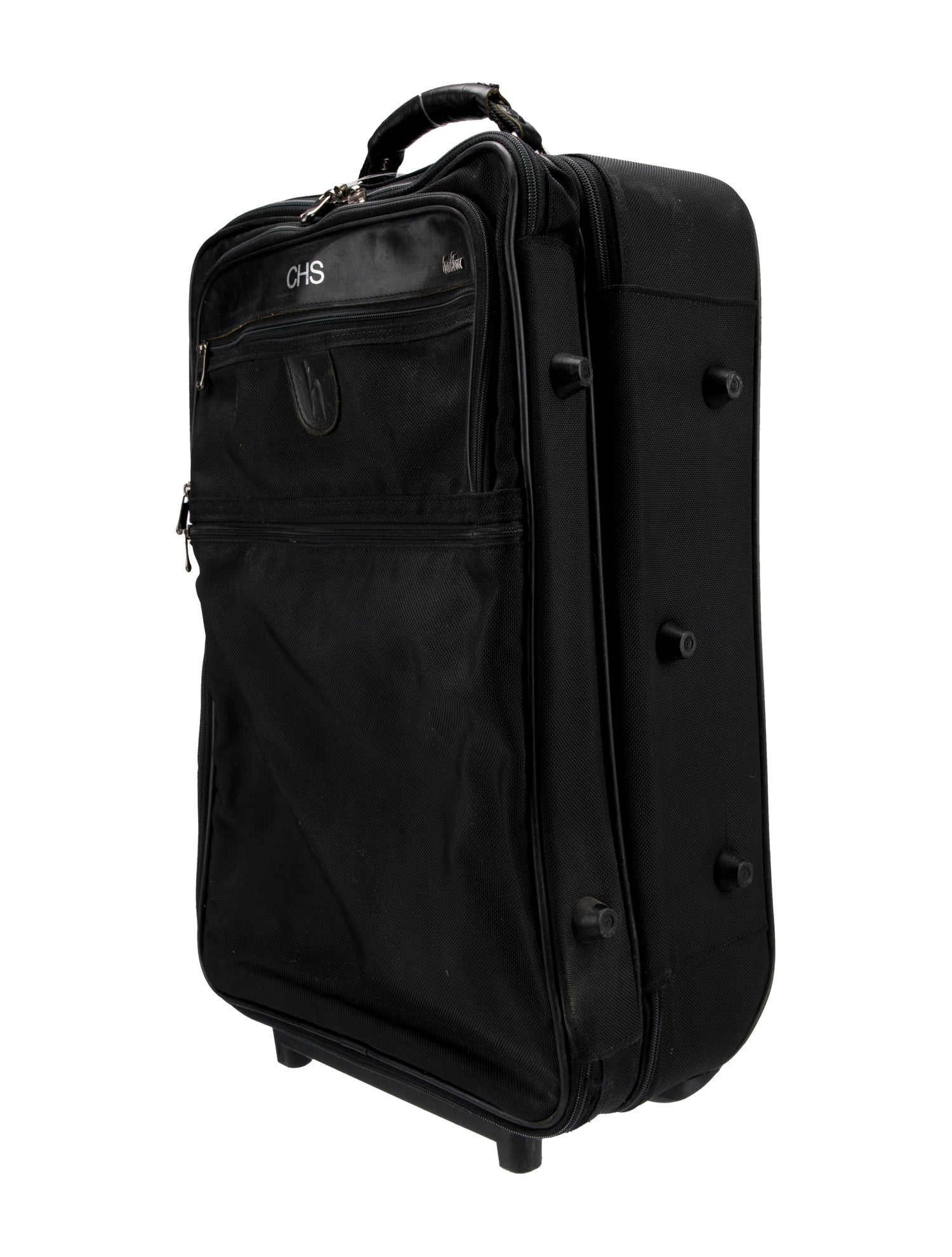 Hartmann Canvas Rolling Suitcase