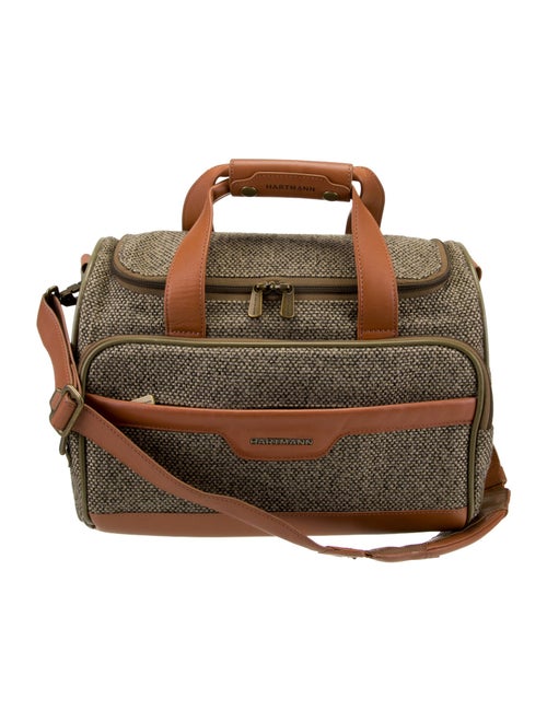 Hartmann Tweed Garment Bag
