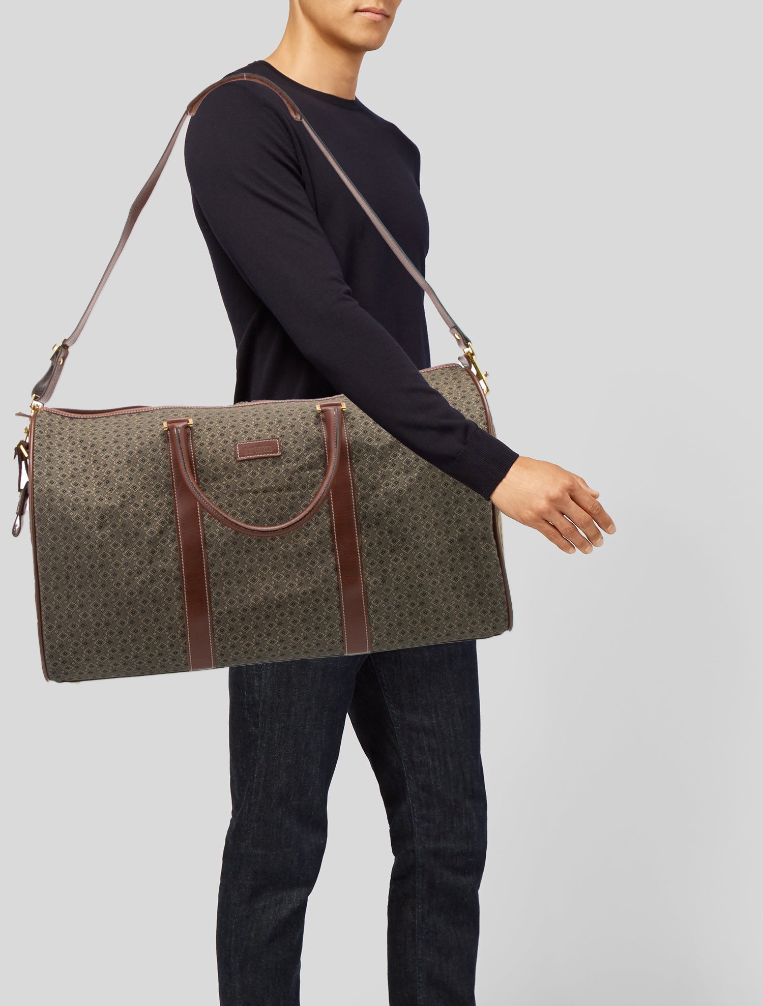 Hartmann Canvas Messenger Bag