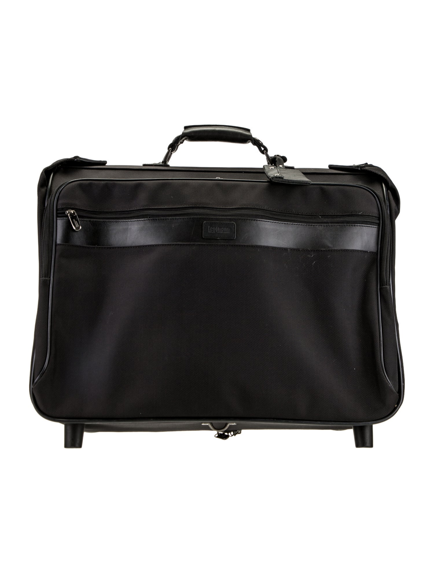 Hartmann Nylon rolling suitcase