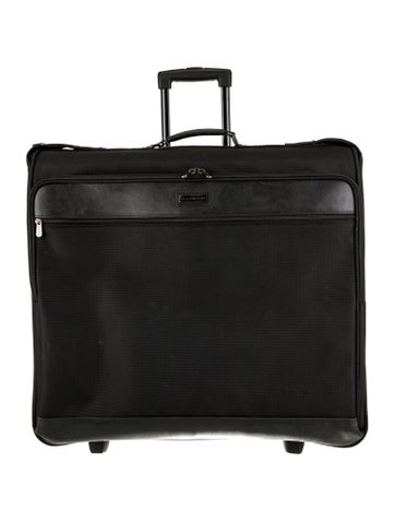 Hartmann Trunks & Steamers Mesh Suitcase