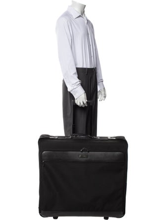 Hartmann Mesh Suitcase