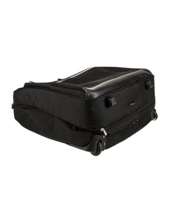 Hartmann Mesh Suitcase