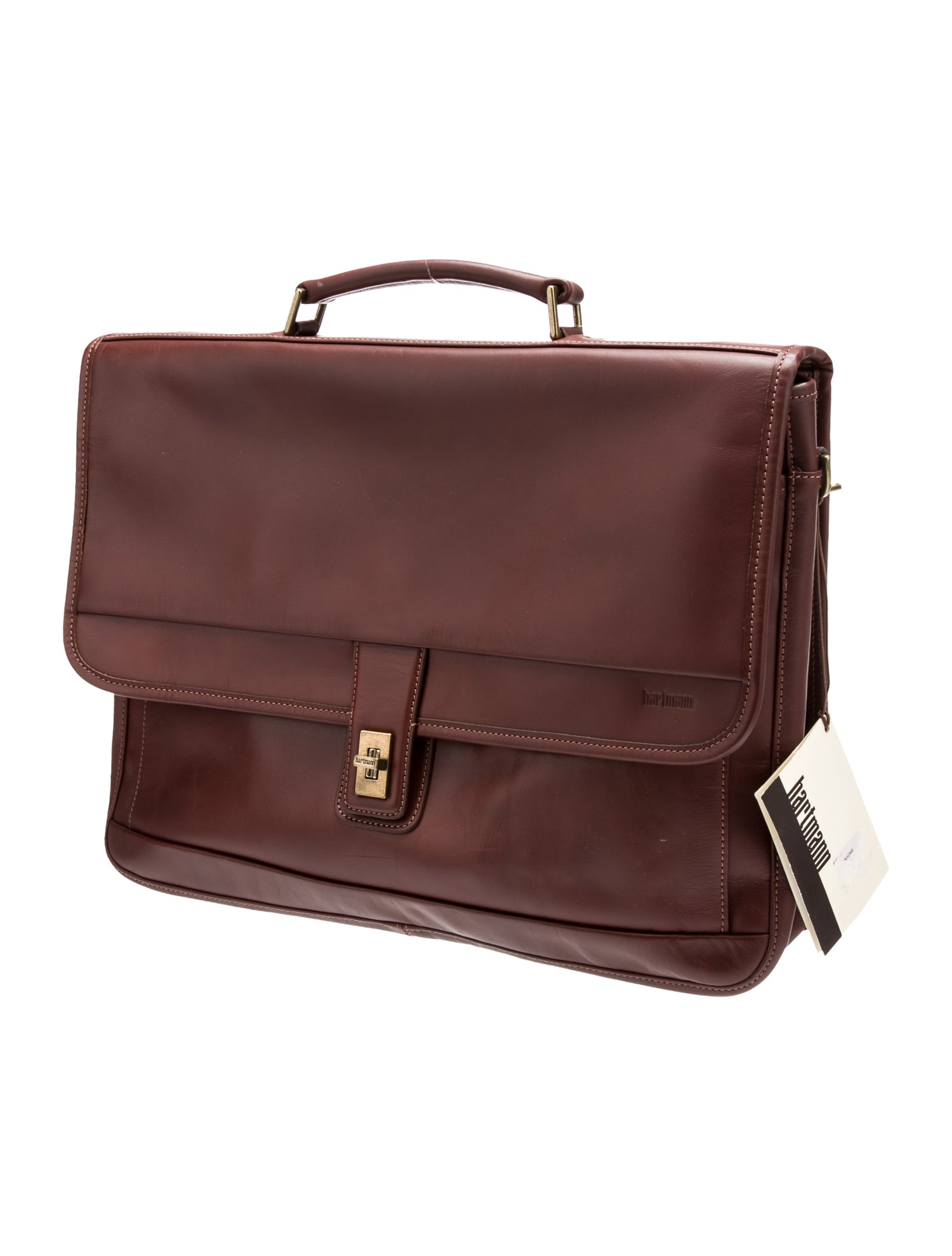Hartmann Leather Briefcase