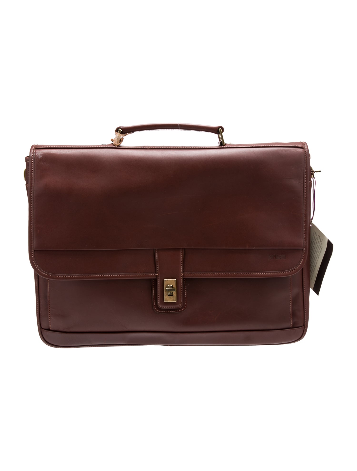 Hartmann Leather Briefcase