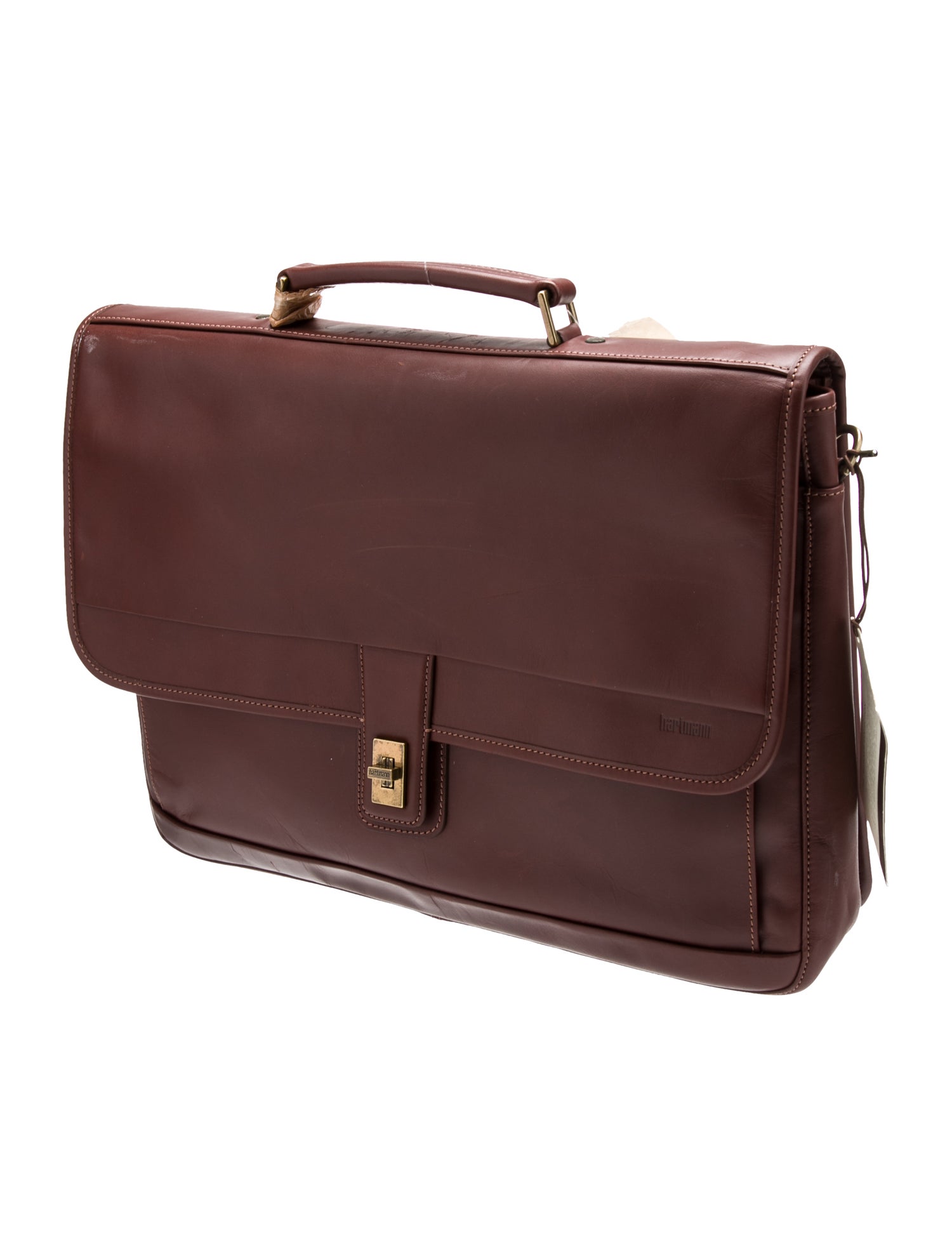 Hartmann Leather Briefcase