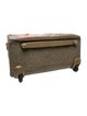Hartmann Leather Trim Rolling Suitcase
