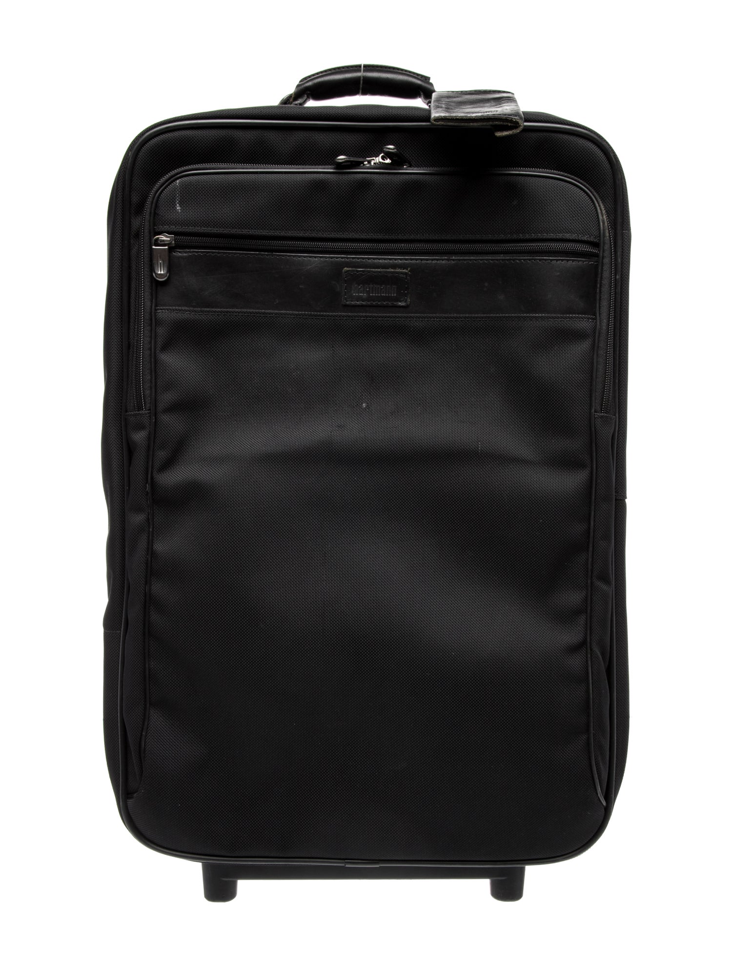 Hartmann Nylon rolling suitcase