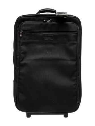 Hartmann Nylon rolling suitcase