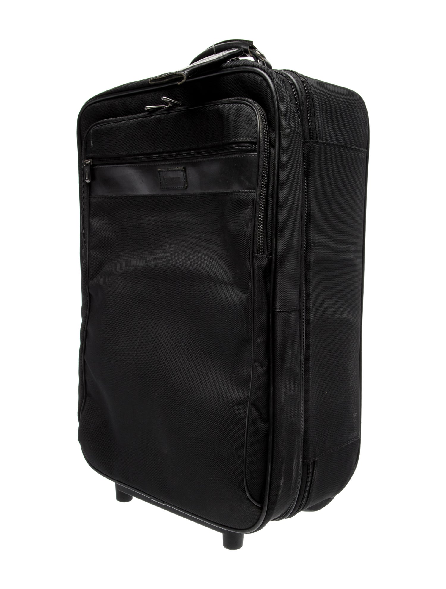 Hartmann Nylon rolling suitcase