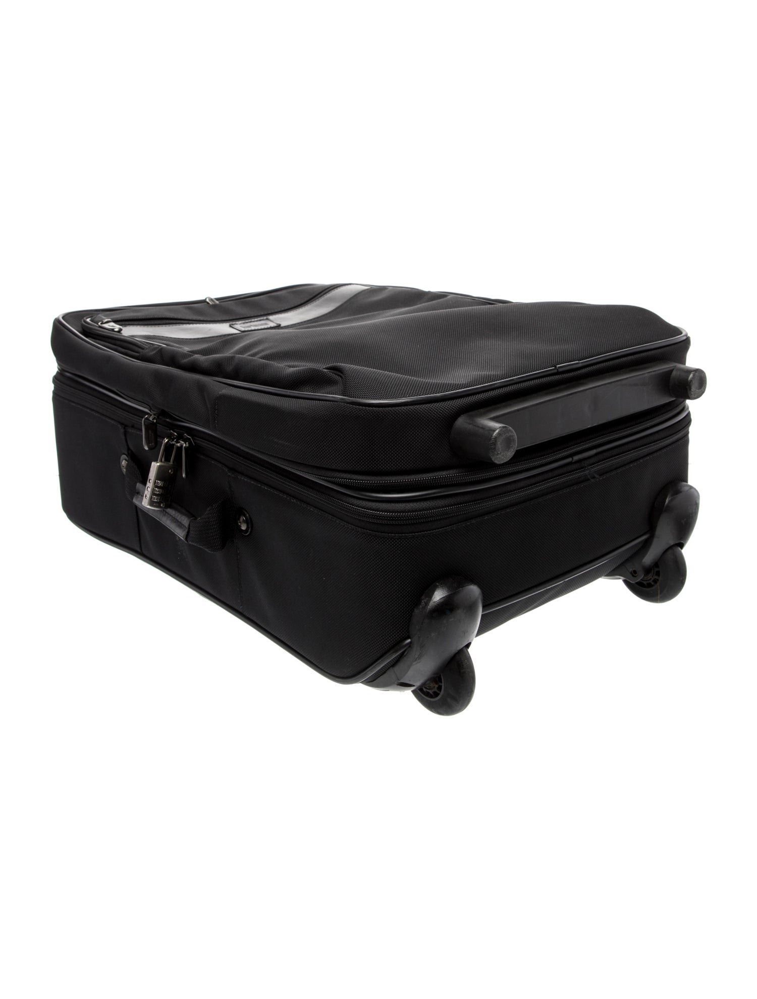 Hartmann Nylon rolling suitcase