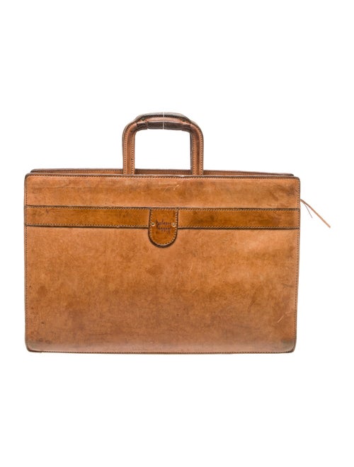 Hartmann Leather Briefcase