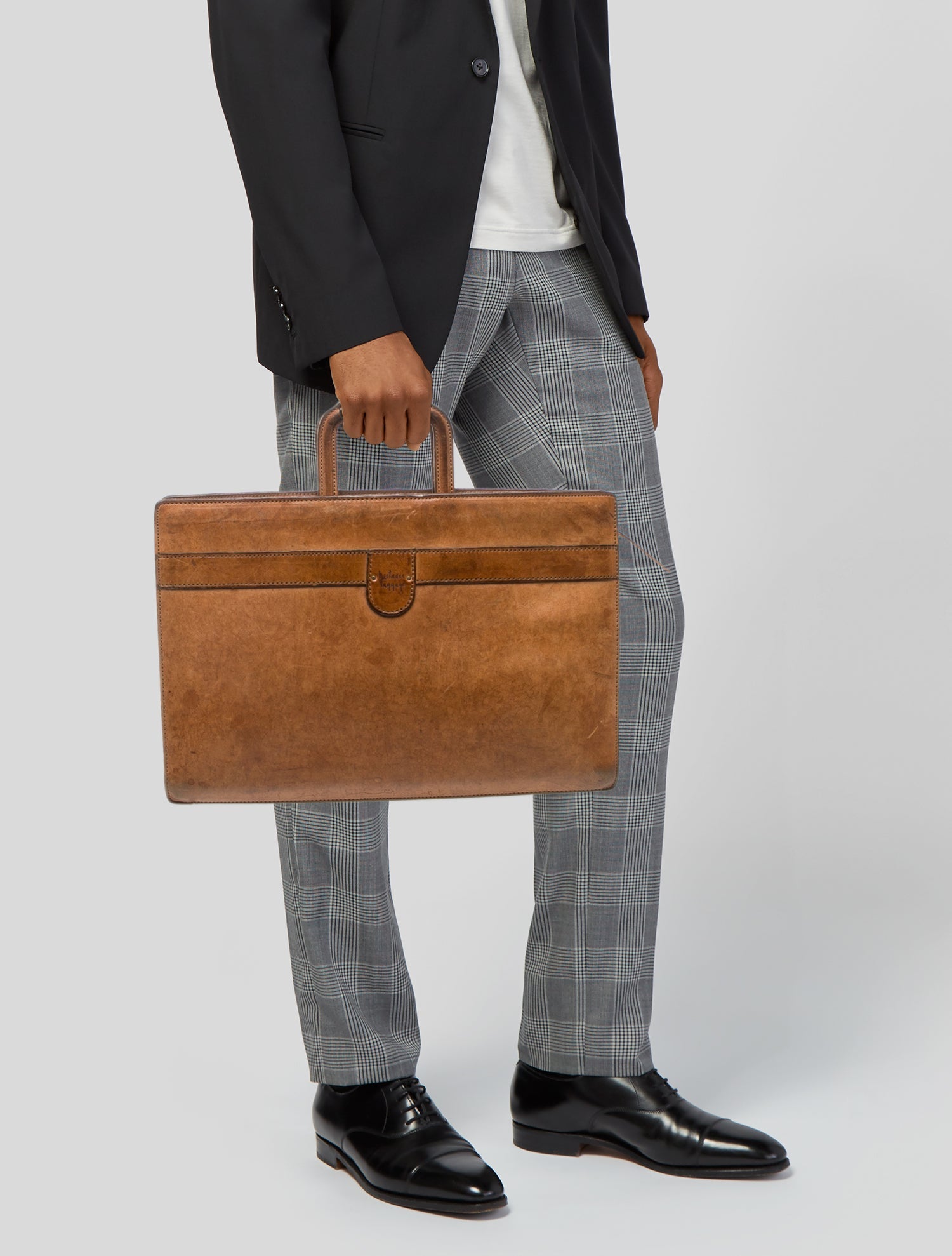 Hartmann Leather Briefcase