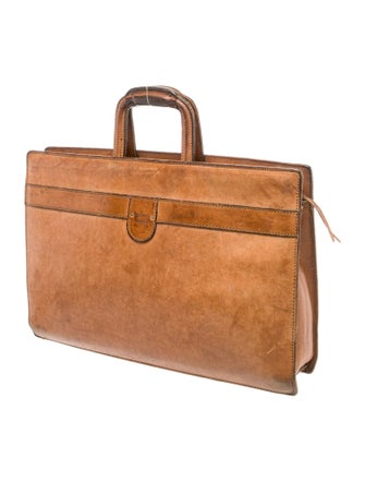 Hartmann Leather Briefcase