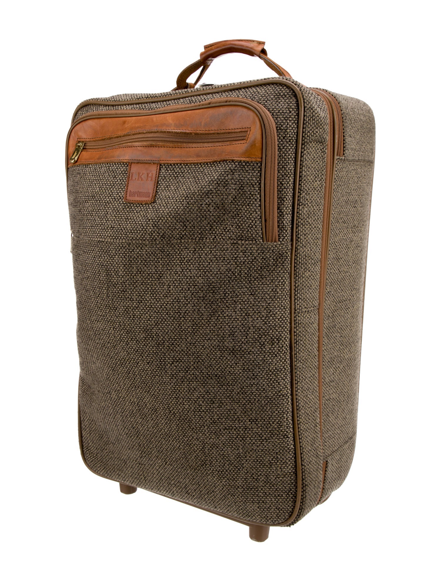 Hartmann Tweed Suitcase