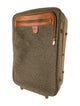 Hartmann Leather-Trimmed Rolling Suitcase