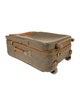 Hartmann Leather-Trimmed Rolling Suitcase