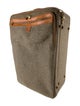 Hartmann Leather-Trimmed Suitcase