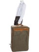 Hartmann Leather-Trimmed Suitcase