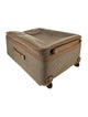 Hartmann Leather-Trimmed Suitcase
